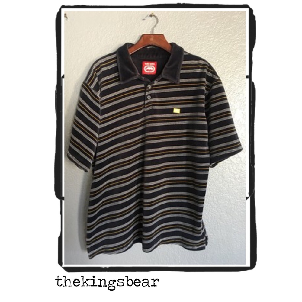 🚹 Ecko Unlimited Velour Polo